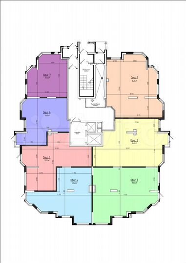 Свободного назначения, 67 м²