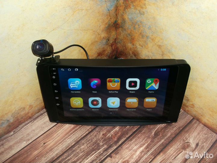 Магнитола Mercedes Benz ML/GL Android с камерой