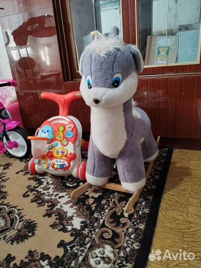 Игрушка качалка