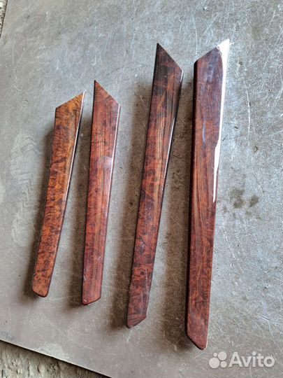 Дерево дверных обшивок Mercedes W203