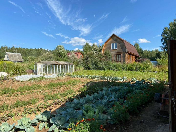 Дача 80 м² на участке 10 сот.