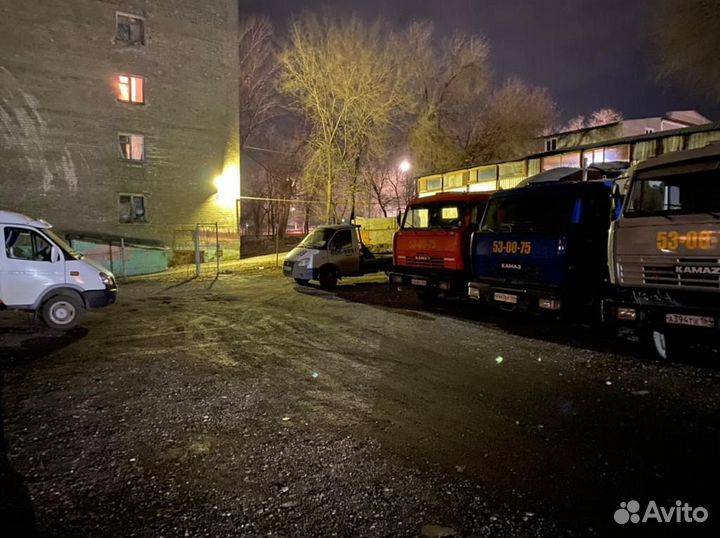 Автостоянка