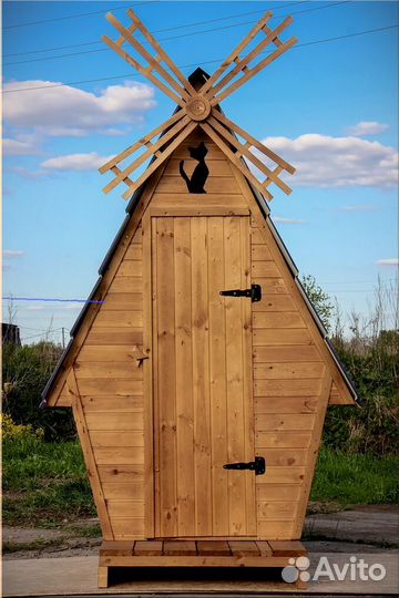 Дачный туалет BLU786