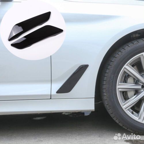 Жабры/накладки на крылья BMW 5 G30/G31/G38
