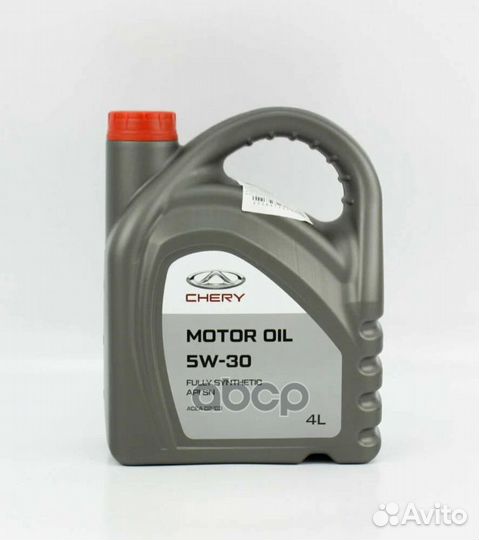 Масло моторное синтетическое 5W30 SN, C2/C3 4л