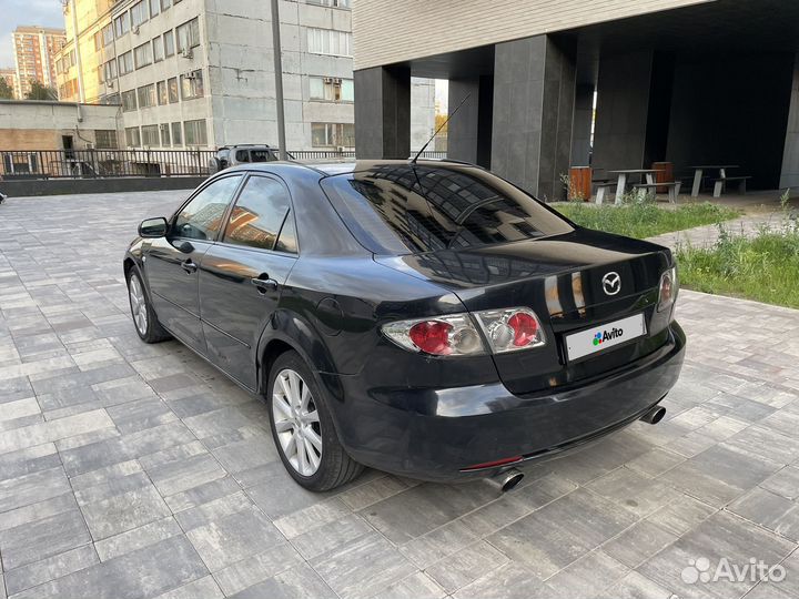 Mazda 6 2.3 МТ, 2006, 230 000 км