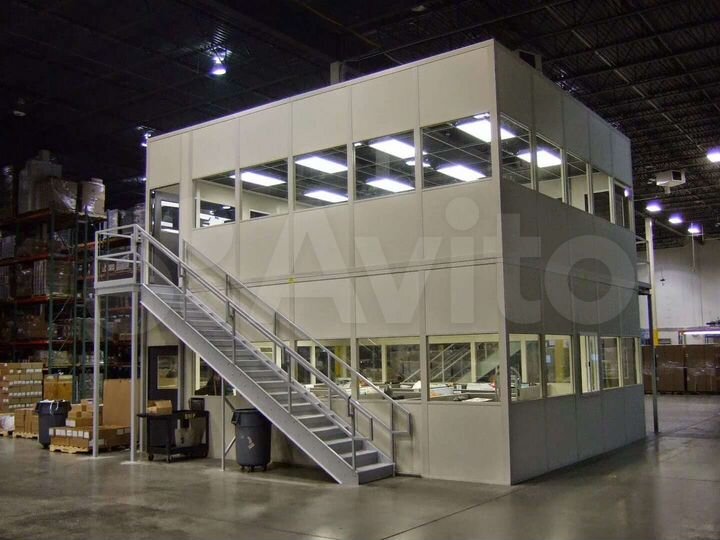 Теплый Склад, 100 м²