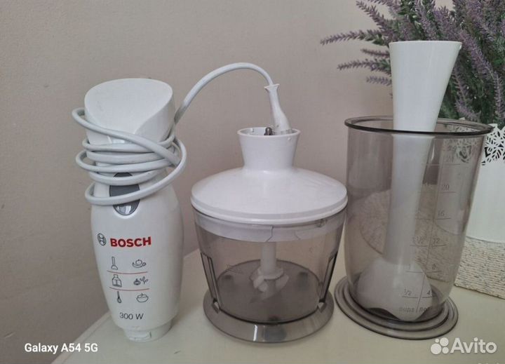 Блендер Bosch 300W на запчасти, насадки для Bosch