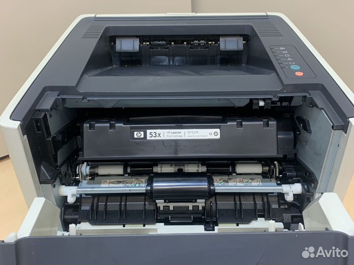 Принтер лазерный HP LaserJet P2015n, пробег 117854
