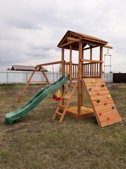 Дом 45 м² на участке 20 сот.