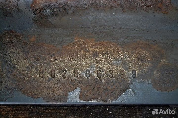 Пластина под сцепное устройство (седло) scania R-s