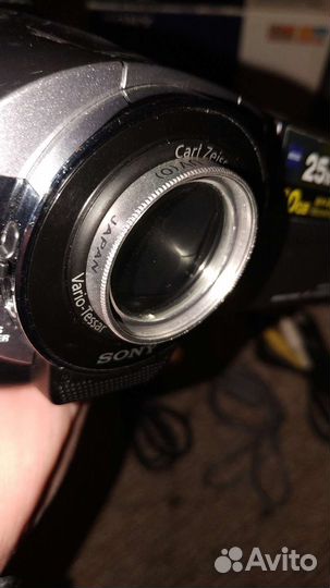 Видеокамера sony handycam dcr-sr62e