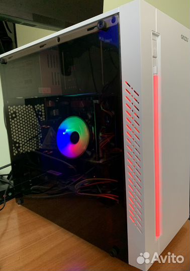 Игровой пк 16 ядер 32 гб rx 580