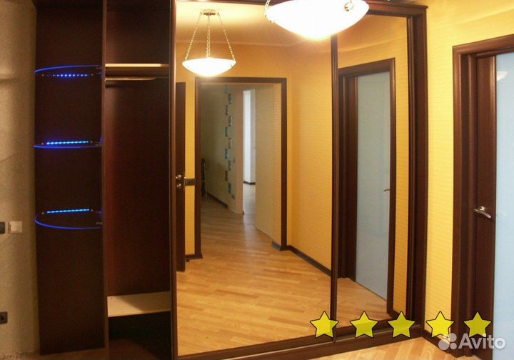 Шкаф в прихожую любой дизайн