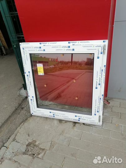 Окна готовые 900х900 мм