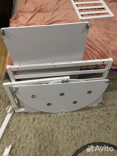 Кровать Кроватка-трансформер круглая-овальная