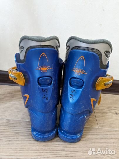 Горные лыжи детские 100 комплект