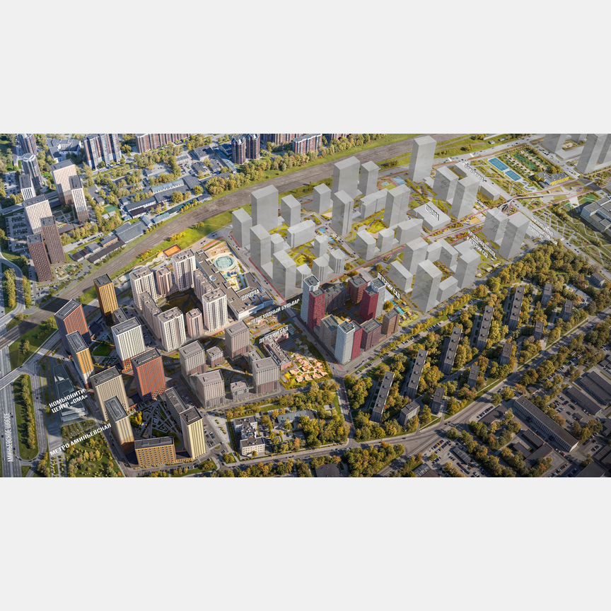 2-к. квартира, 64,5 м², 26/31 эт.