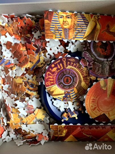 Puzzle Ball, Тутанхамон