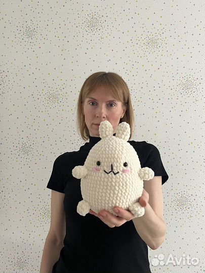 Игрушки ручной работы- поросёнок, корова, моланг