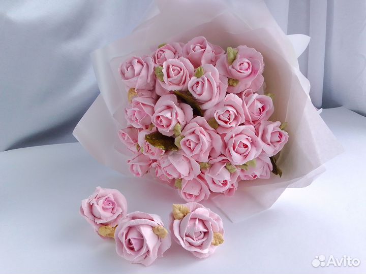 Съедобный букет из зефира