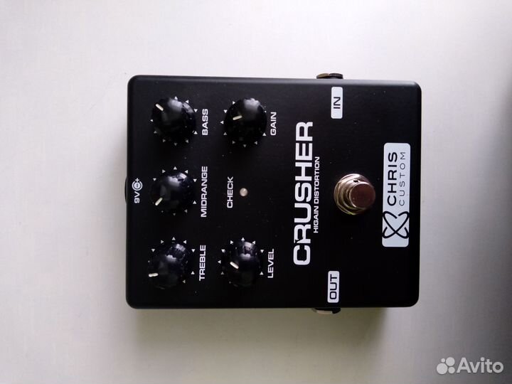 Гитарная педаль Chris Custom Crusher