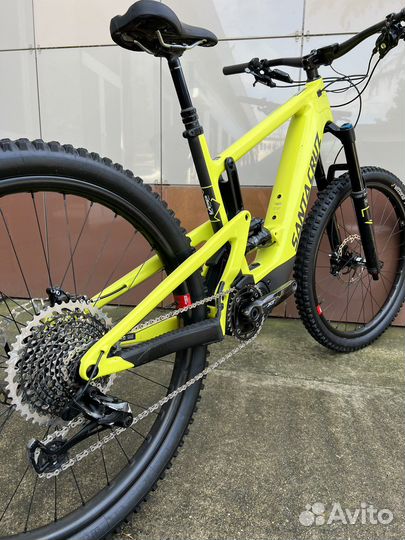 Топовый 2020г Santa Cruz Heckler Carbon CC 27.5