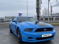 Ford Mustang 3.7 AT, 2012, 119 500 км, с пробегом, цена 2 400 000 руб.