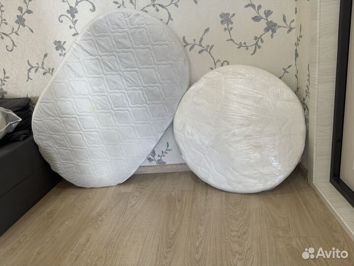 Матрас детский круглый, овальный, Кокон