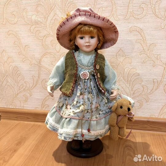 Коллекционные фарфоровые куклы
