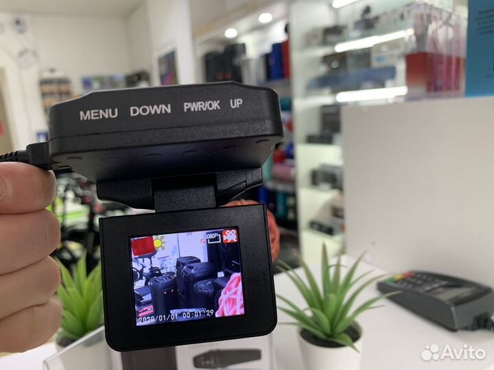 Автомобильный видеорегистратор (новый, гарантия)