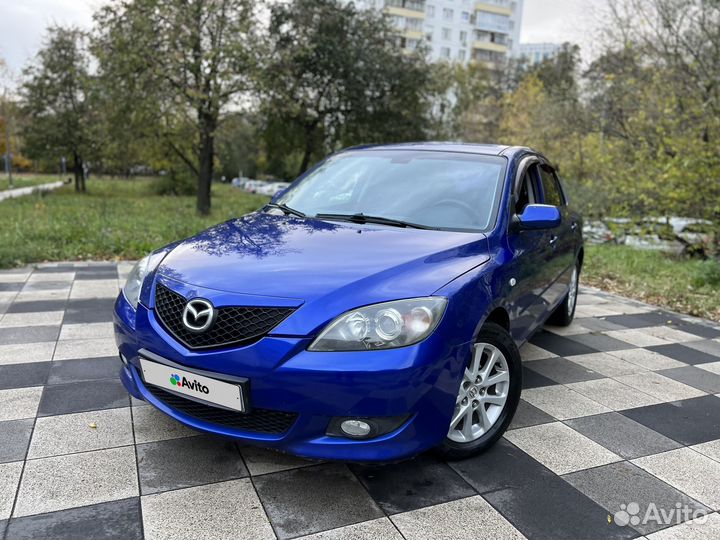 Mazda 3 1.6 МТ, 2008, 187 165 км