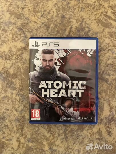 Atomic Heart PS5 диск