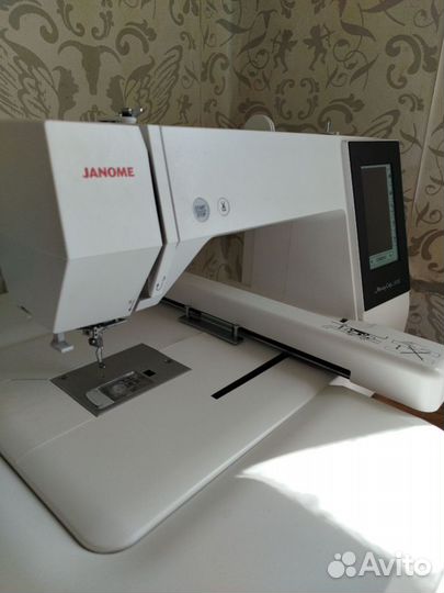 Вышивальная машина janome memory craft 550e