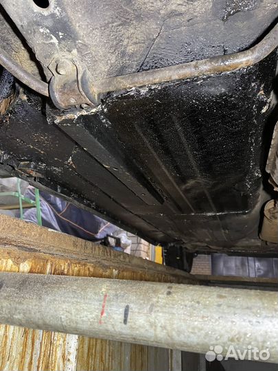 Переварка порогов и днища