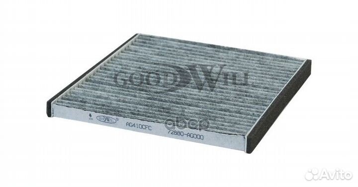 Фильтр салона угольный subaru Legacy, toyota L