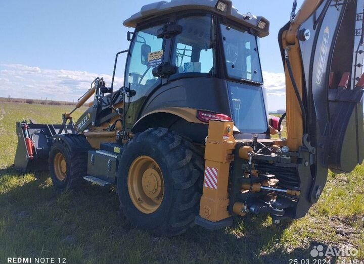 Экскаватор-погрузчик JCB 3CX, 2023