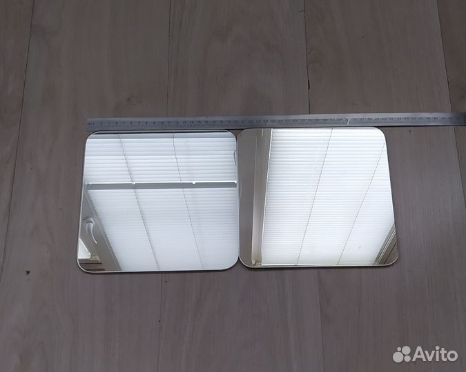 Квадраты-зеркала 20 на 20 см 12 штук