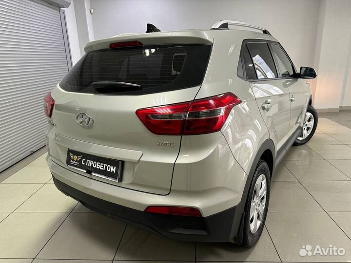 Hyundai Creta 1.6 AT, 2020, 48 231 км