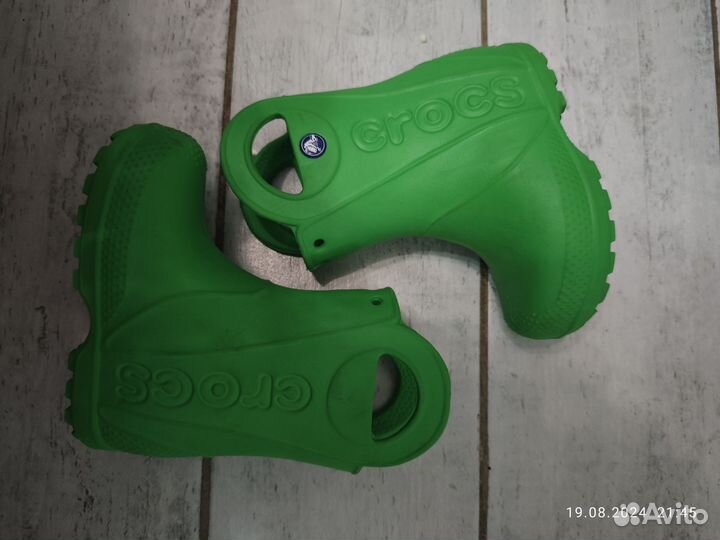 Сапоги crocs c6