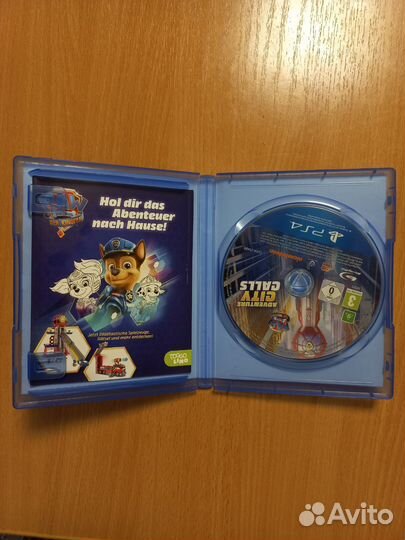 Игры ps4 щенячий патруль