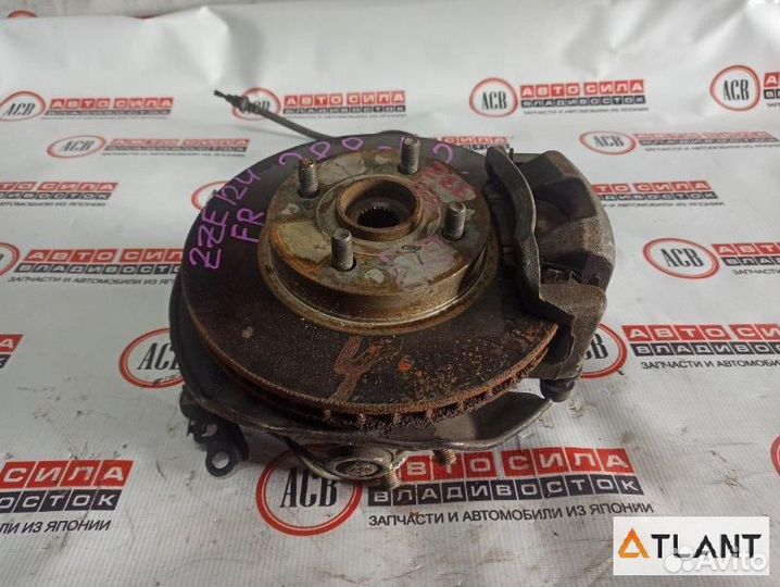 Ступица передняя правая toyota corolla fielder