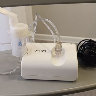 Ингалятор небулайзер омрон