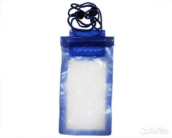 Чехол Водозащитный, с липучкой (темно-синий)