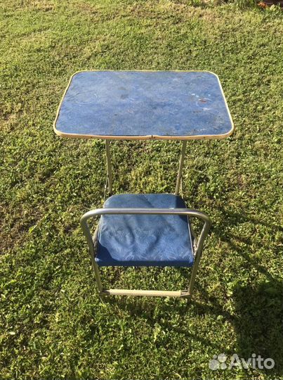 Детский стол и стул СССР