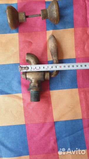 Латунный кран бочковой