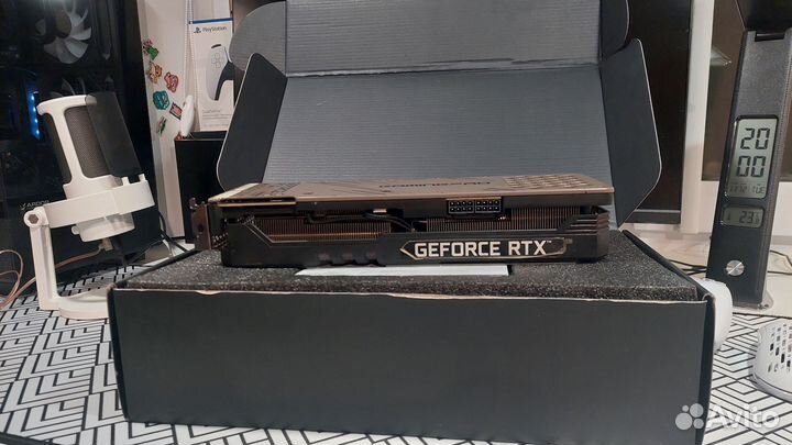 Видеокарта rtx 3080 ti 12gb