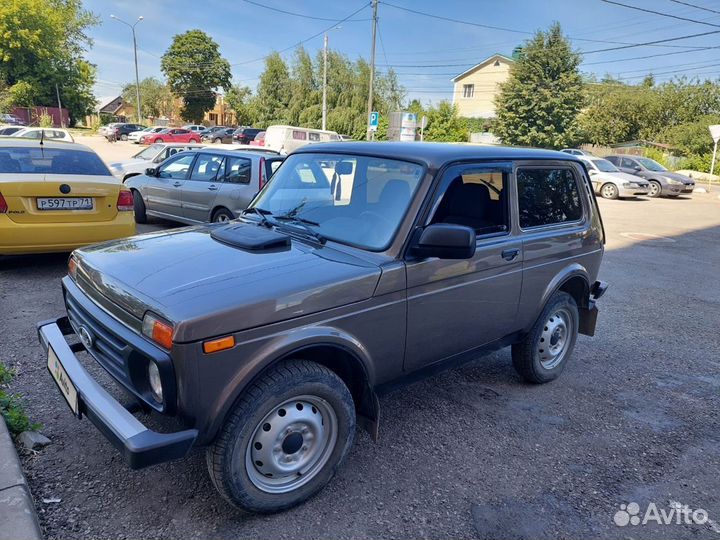 LADA 4x4 (Нива) 1.7 МТ, 2019, 22 200 км