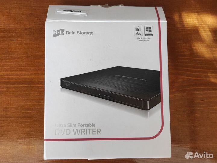 DVD writer