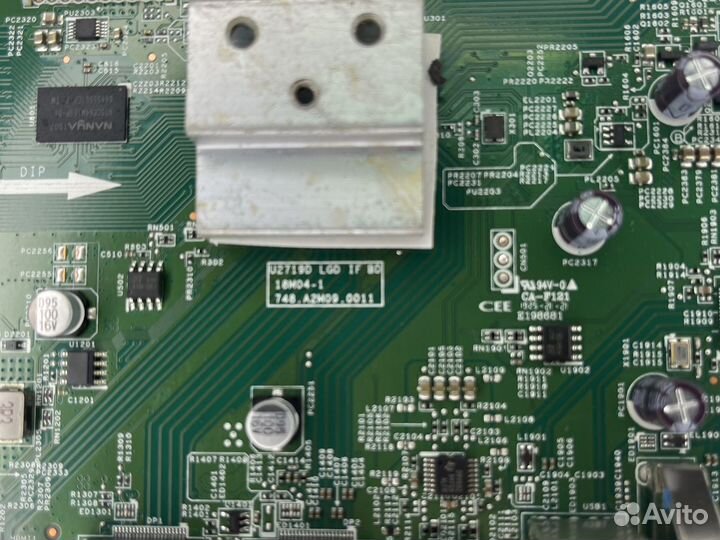748.A2M09.0011 плата майн dell u2719d